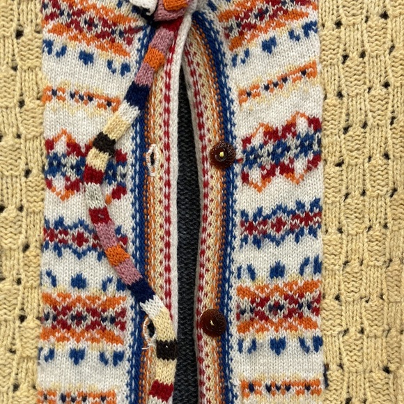 Boho sweater - Picture 3 of 4